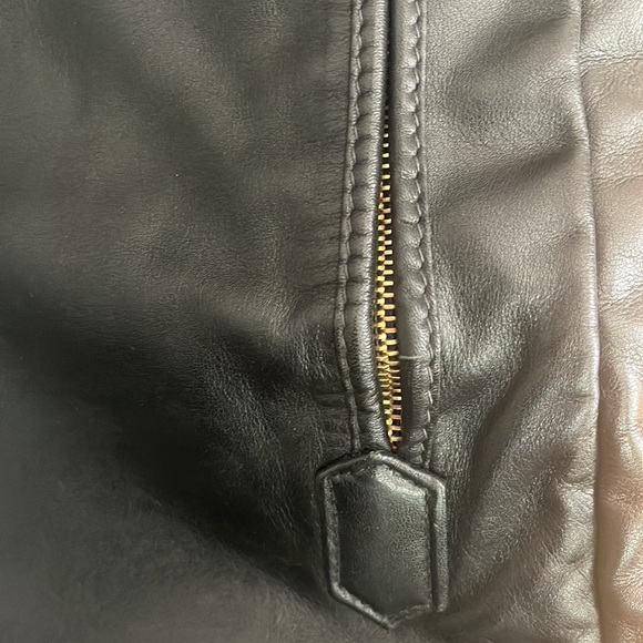 $10K CHANEL LEATHER TRAVEL GARMENT - RARE COLLECTOR VINTAGE - Picture 9 of 16